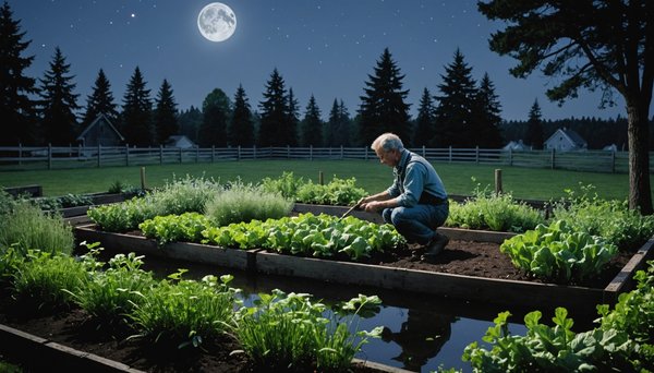 Jardiner avec la lune : les meilleures astuces pour vos plantations